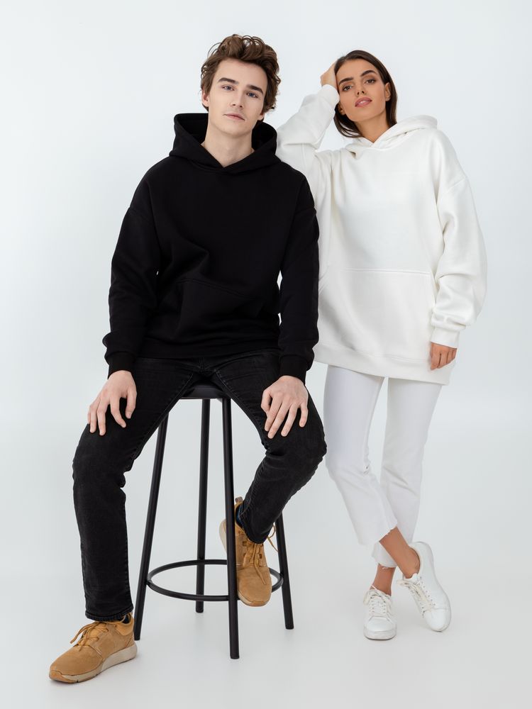 Худи Kulonga Oversize, ver.1, молочно-белое / Миниатюра WWW (1000)