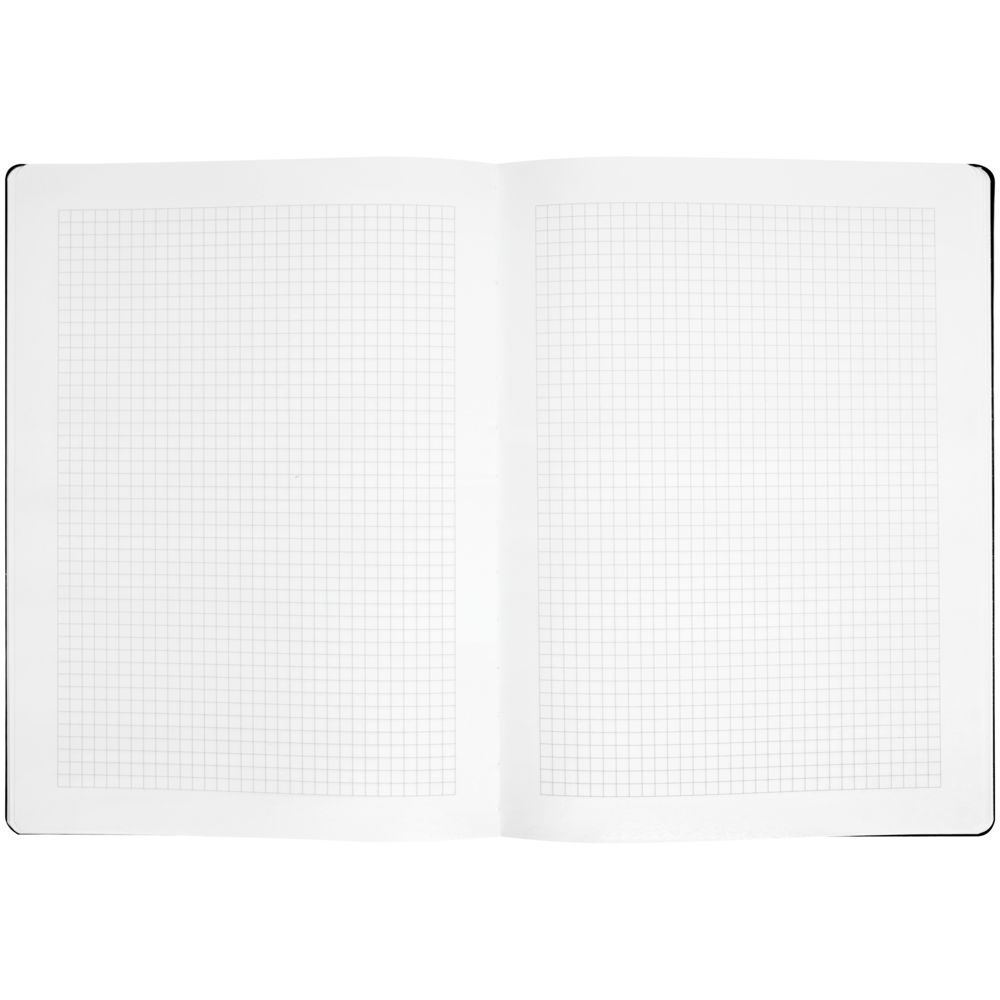 Блокнот Express в клетку, черный / Миниатюра WWW (1000)