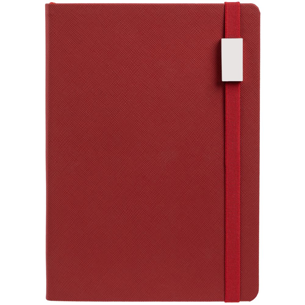 Ежедневник Must Metal, датированный, красный / Миниатюра WWW (1000)