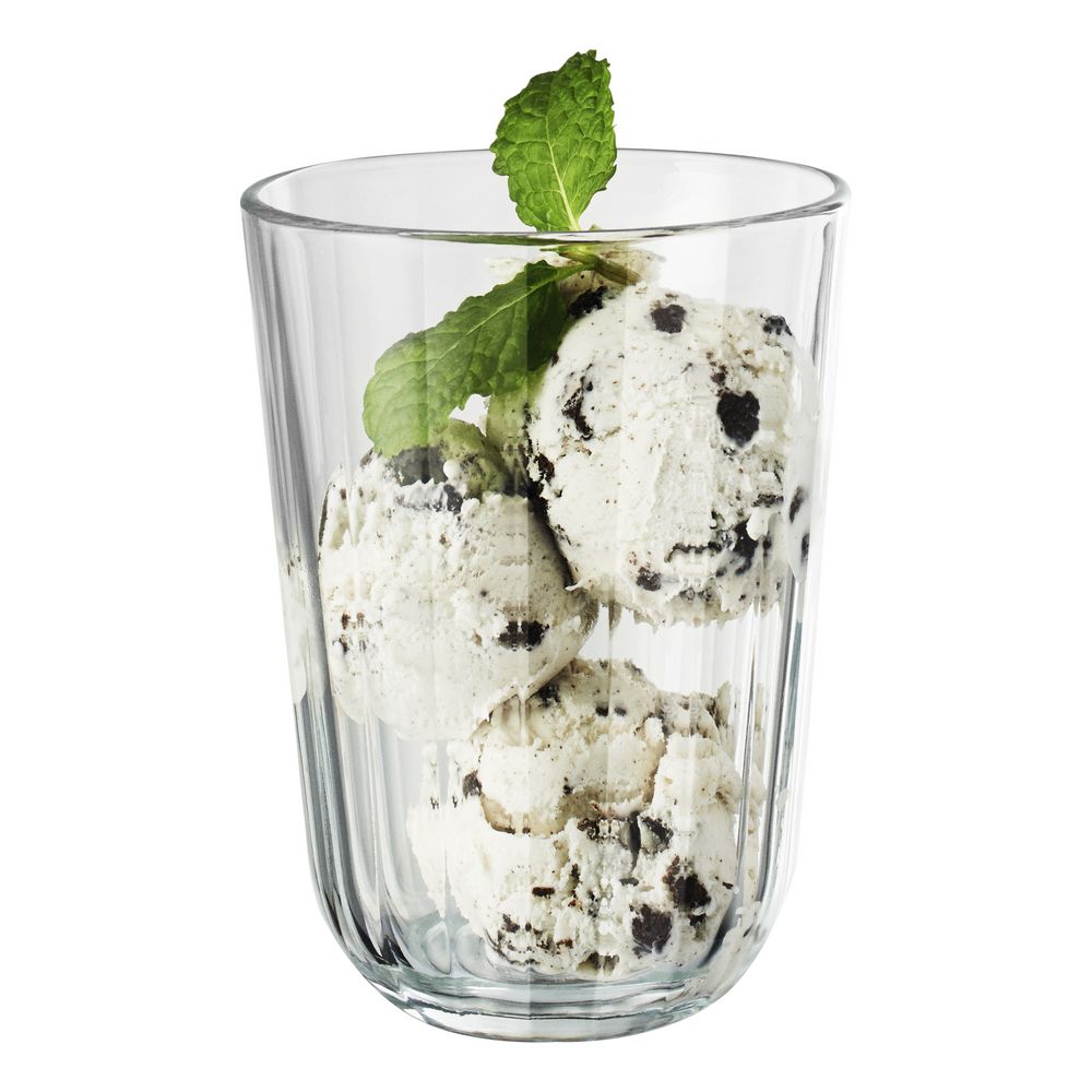 Набор из 4 средних граненых стаканов Table / Миниатюра WWW (1000)