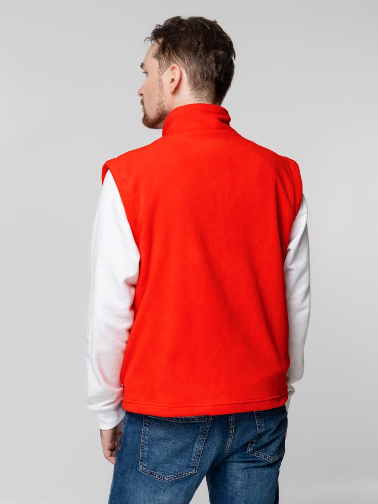 Жилет флисовый Manakin, красный / Миниатюра WWW (1000)