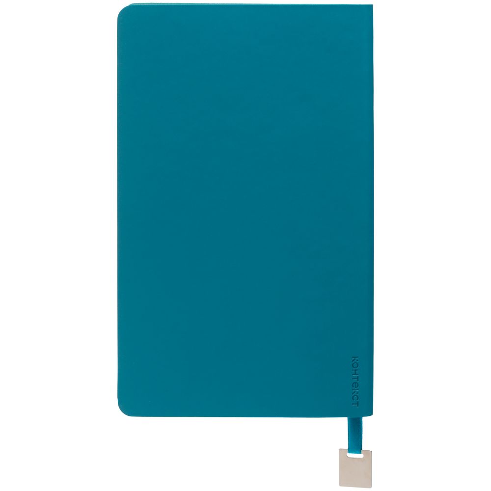 Ежедневник Shall Light, недатированный, бирюзовый / Миниатюра WWW (1000)