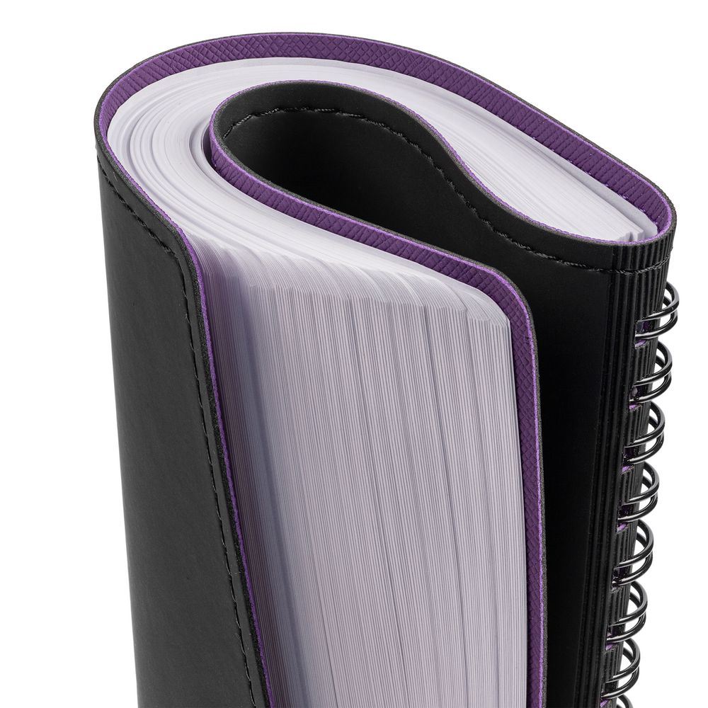 Ежедневник Spring Shall, недатированный, черный / Миниатюра WWW (1000)