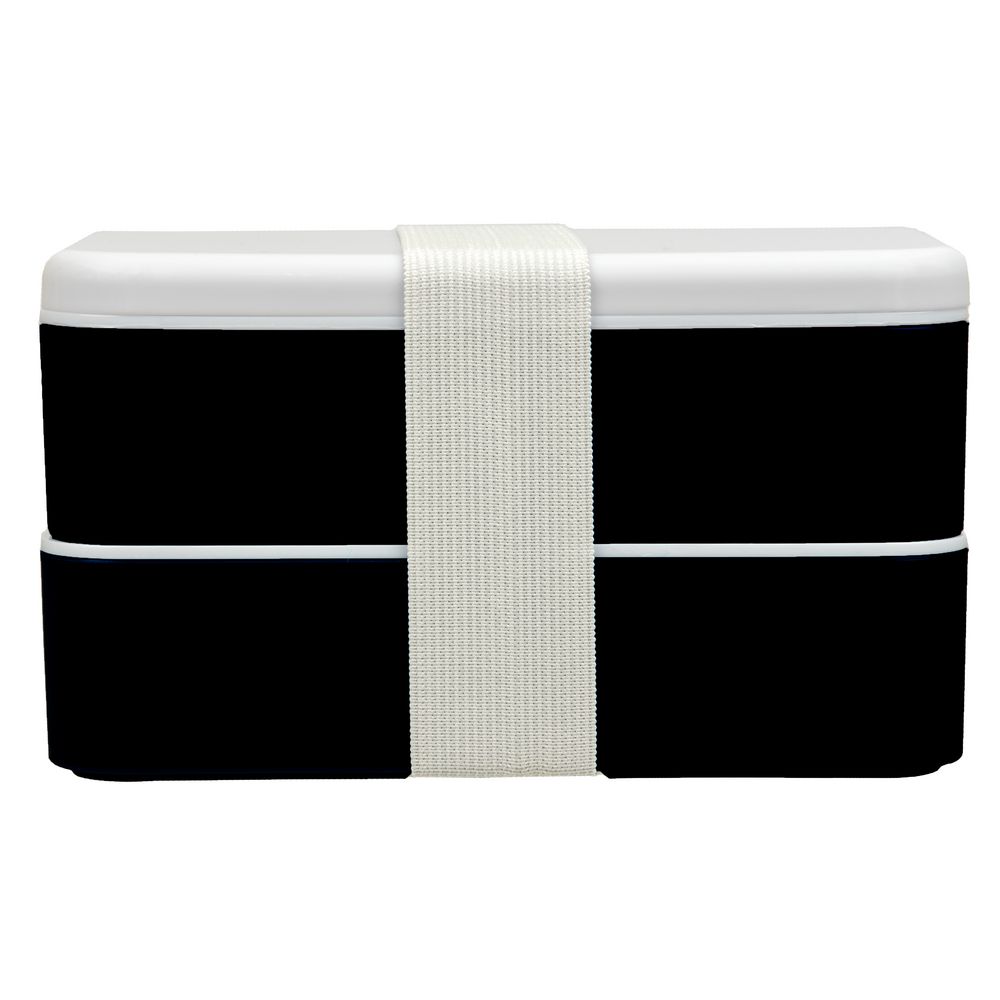 Ланчбокс Pure, черный / Миниатюра WWW (1000)