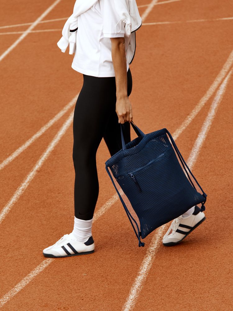 Рюкзак-мешок Verkko, темно-синий / Миниатюра имиджевого (1000)