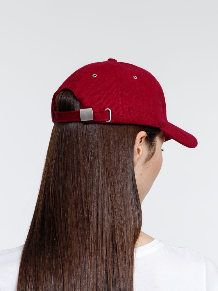 Бейсболка Standard, бордовая / Миниатюра WWW (1000)