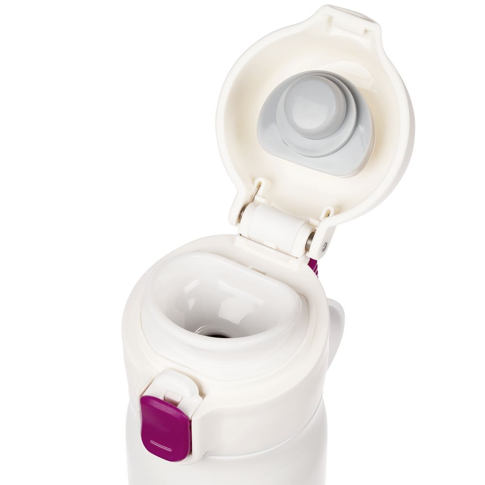 Термобутылка One Touch, белая / Миниатюра WWW (1000)