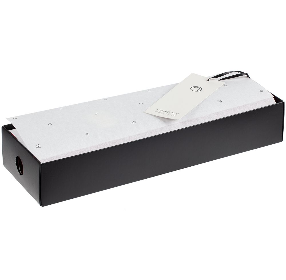 Шарф Charming, коричневый с оранжевым / Миниатюра WWW (1000)