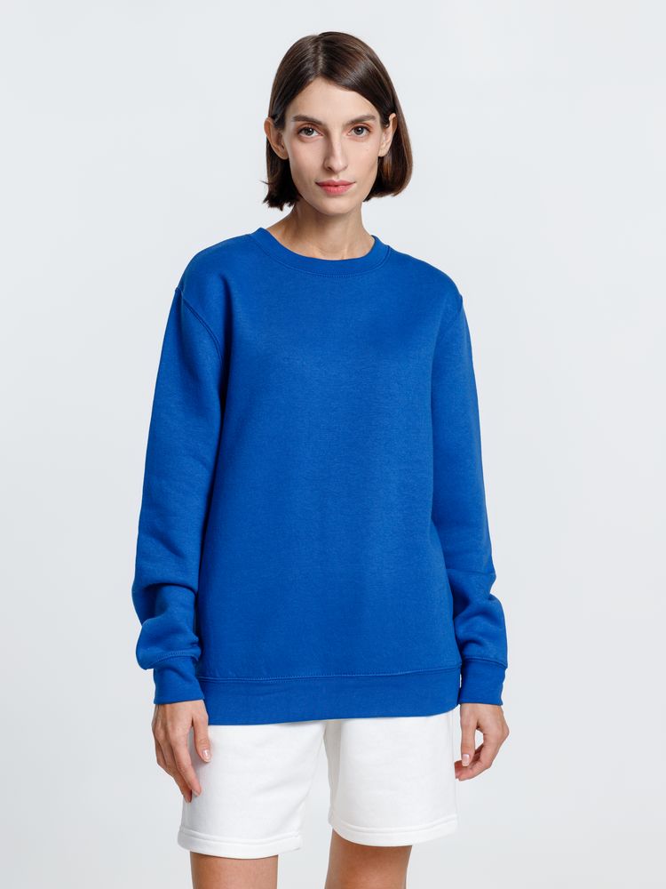 Свитшот унисекс Delta, ярко-синий / Миниатюра WWW (1000)