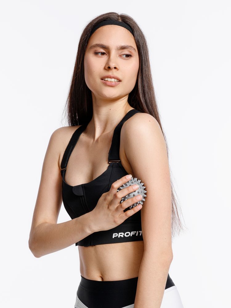 Набор массажных мячей для MФР Relaxify, черный с серым / Миниатюра WWW (1000)