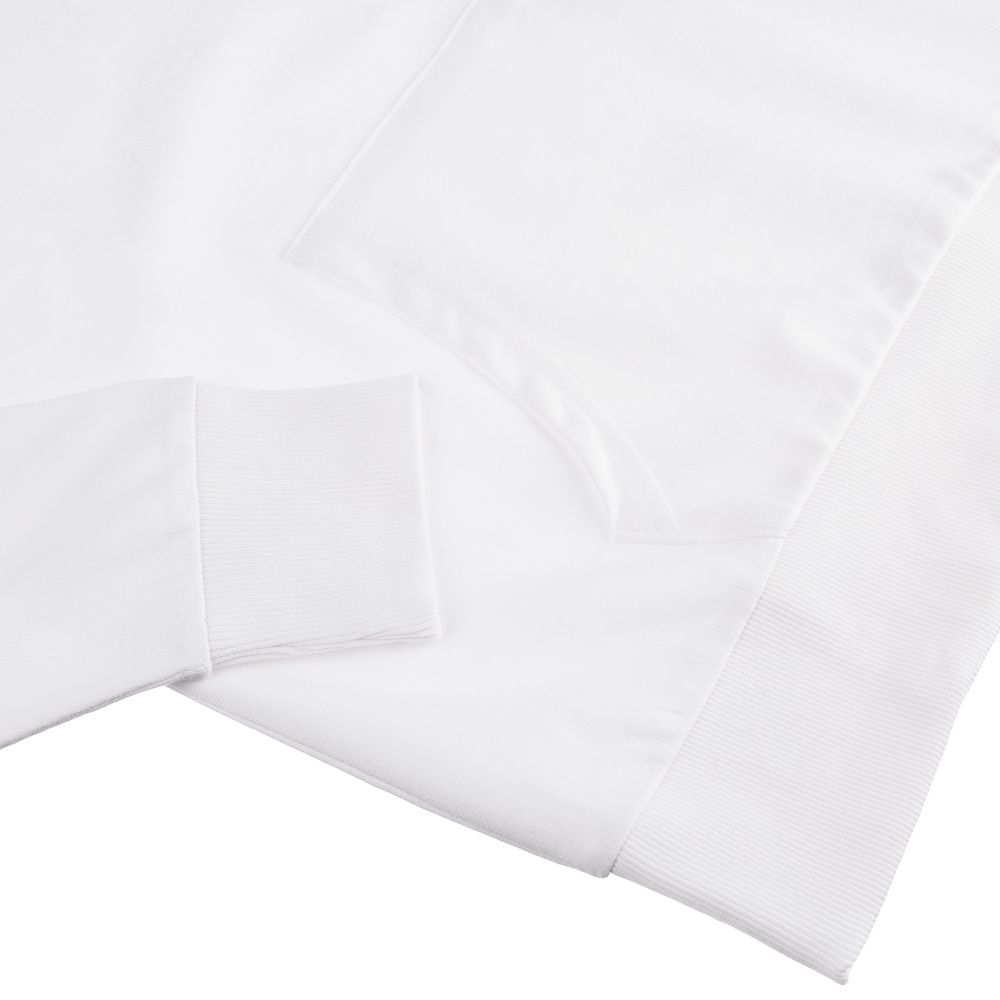 Худи унисекс Westray, белое / Миниатюра WWW (1000)