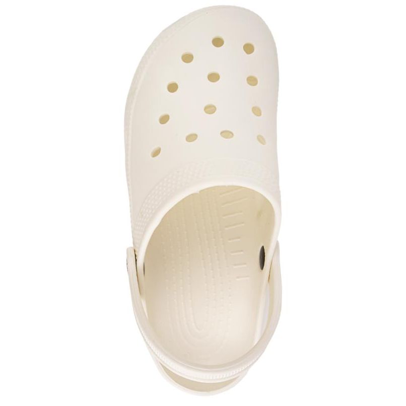 Сабо женские Krokki, белые / Миниатюра WWW (1000)