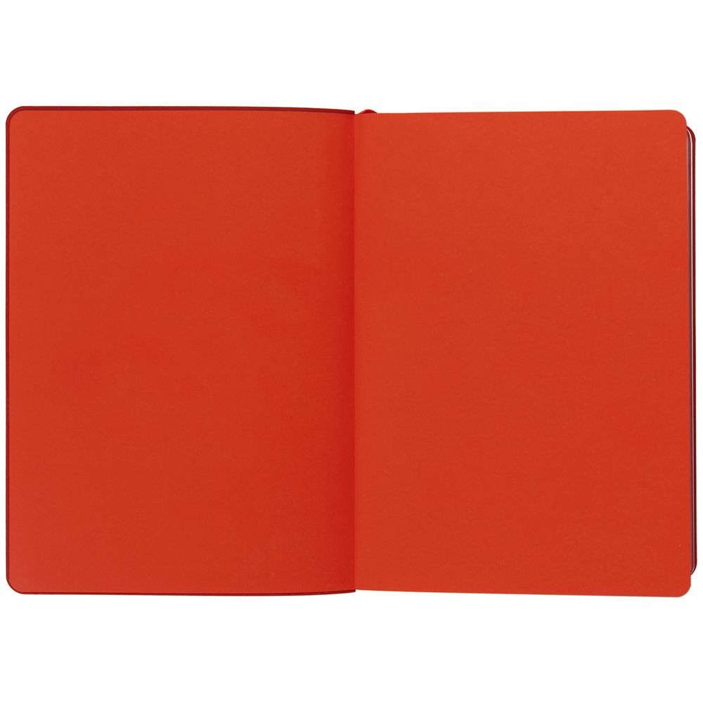 Ежедневник Ridge, недатированный, красный / Миниатюра WWW (1000)