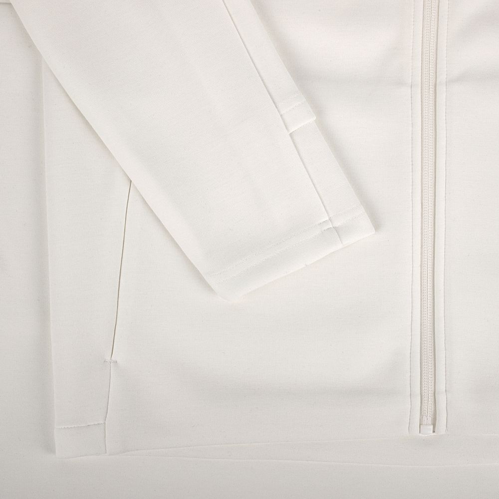 Куртка с капюшоном унисекс Begi, молочно-белая / Миниатюра WWW (1000)