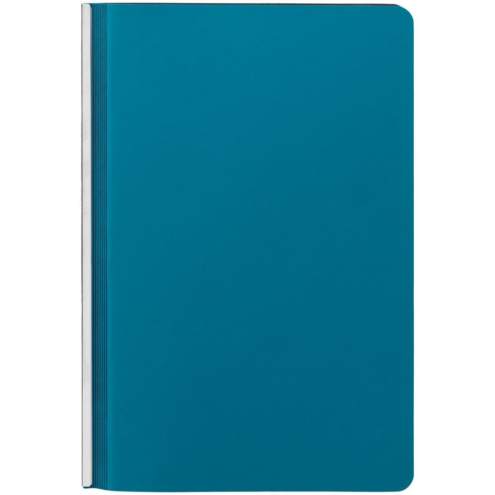Ежедневник Aspect, недатированный, бирюзовый / Миниатюра WWW (1000)
