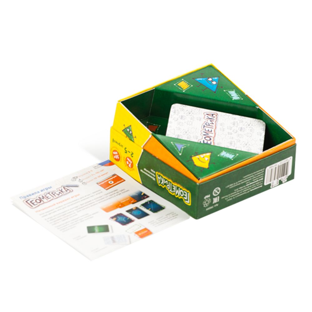 Настольная игра «Банда Умников. Геометрика», малая / Миниатюра WWW (1000)