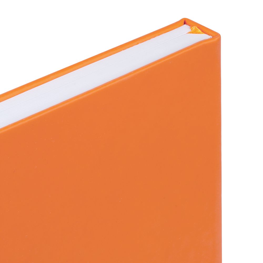 Ежедневник Covert, датированный, оранжевый / Миниатюра WWW (1000)