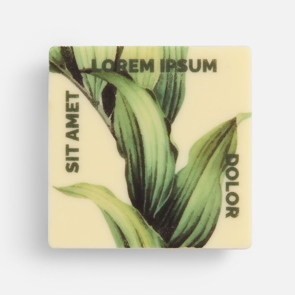 Печенье Dream White в белом шоколаде, квадрат / Миниатюра WWW (1000)