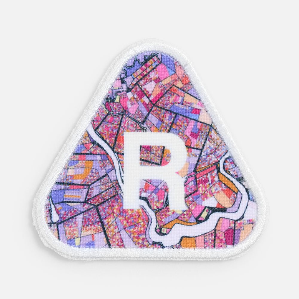 Шеврон из габардина Gabo L, белый / Миниатюра WWW (1000)