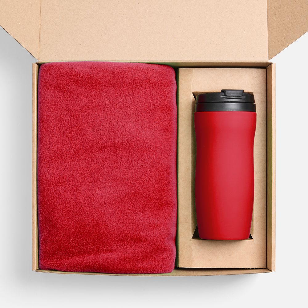 Набор Warm Form, красный / Миниатюра WWW (1000)