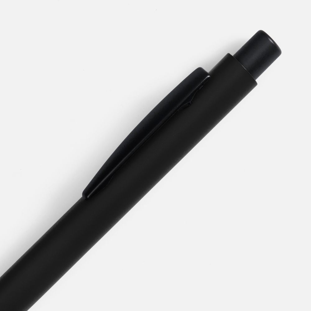 Ручка шариковая Pride, черная / Миниатюра WWW (1000)