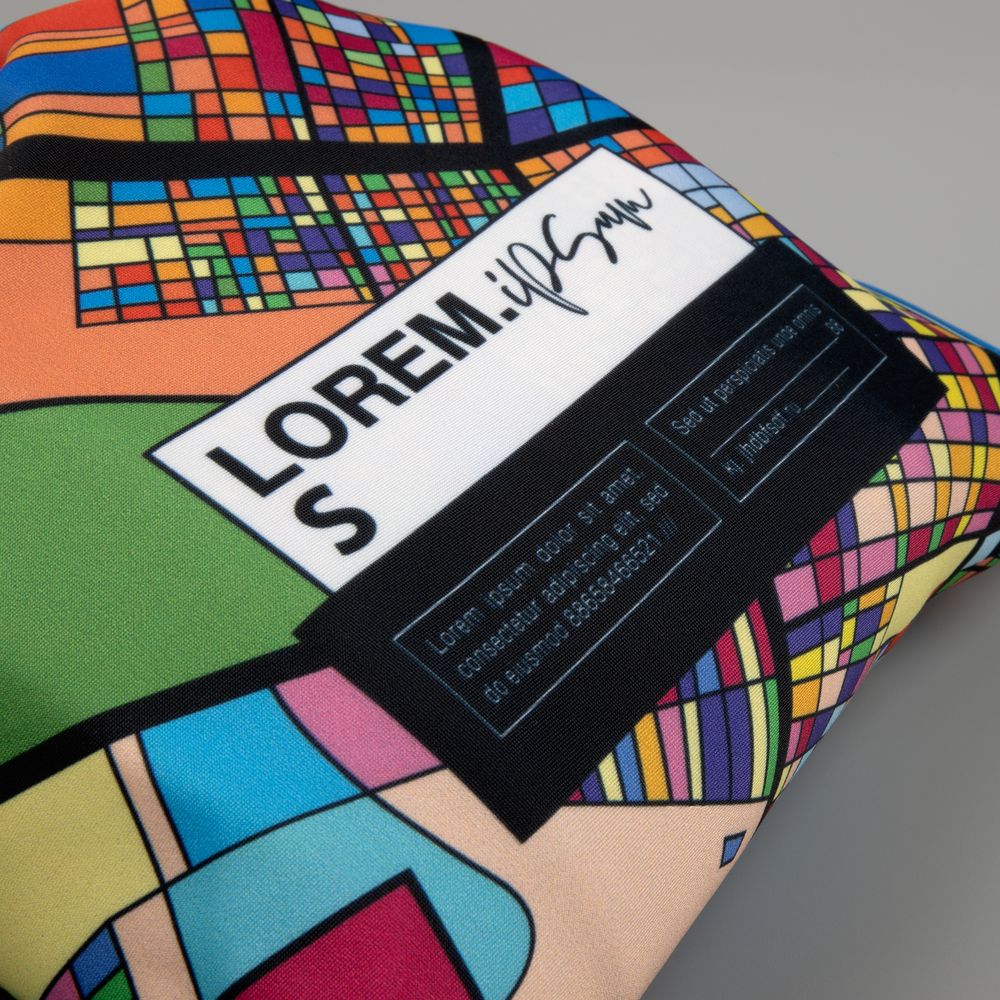 Чехол на чемодан Kansi на заказ, неопрен / Миниатюра WWW (1000)