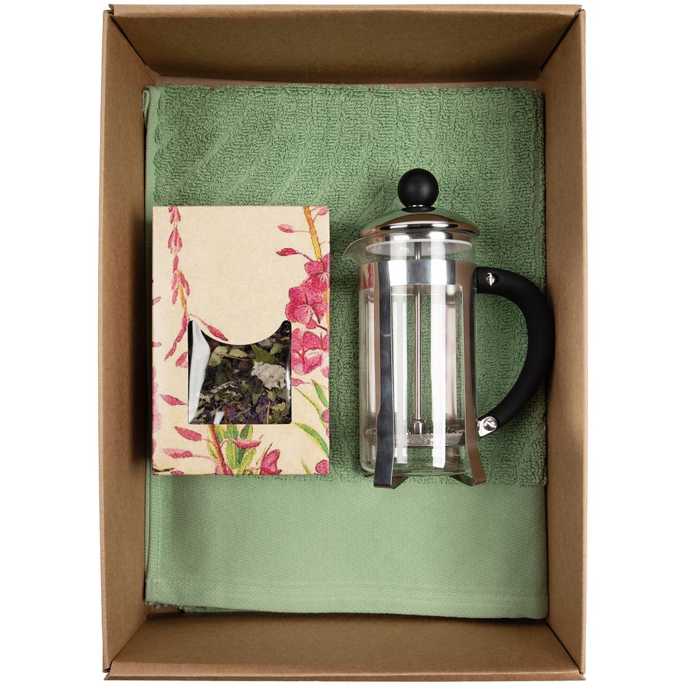 Набор Heatwave, зеленый / Миниатюра WWW (1000)