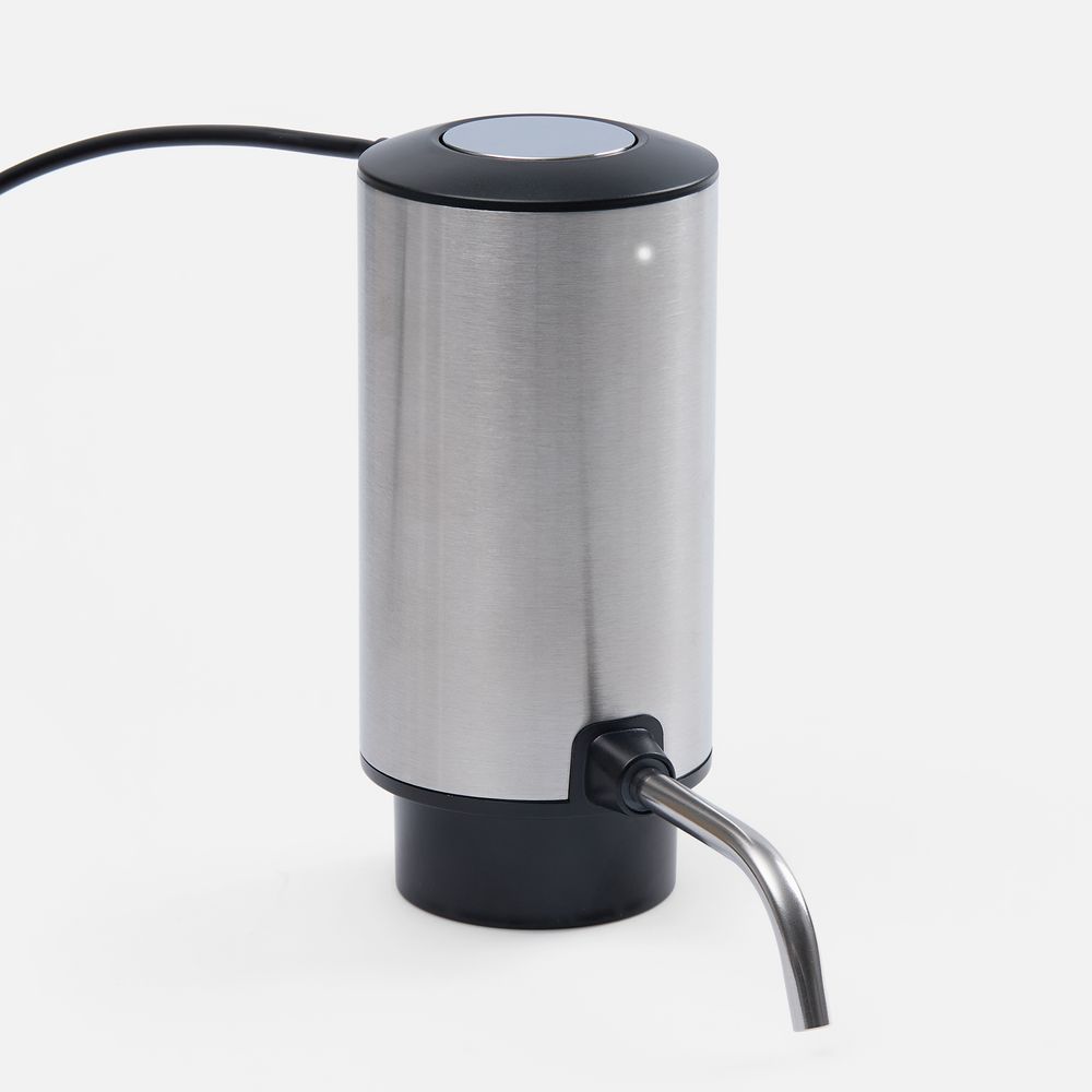 Электрический аэратор-дозатор для вина Tuoretta, серебристый / Миниатюра WWW (1000)