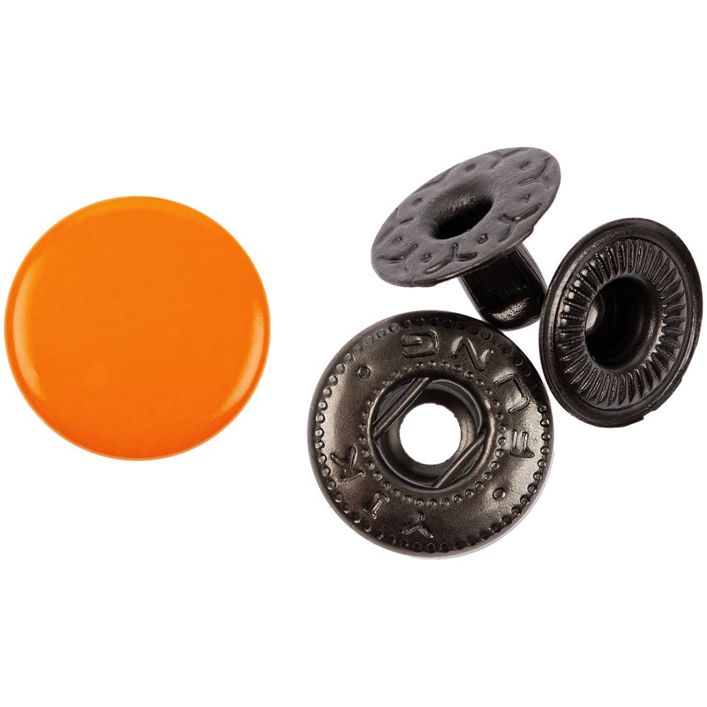 Кнопка Clavis, M, оранжевый неон / Миниатюра WWW (1000)