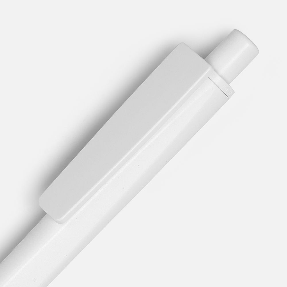 Ручка шариковая Ridge, белая / Миниатюра WWW (1000)