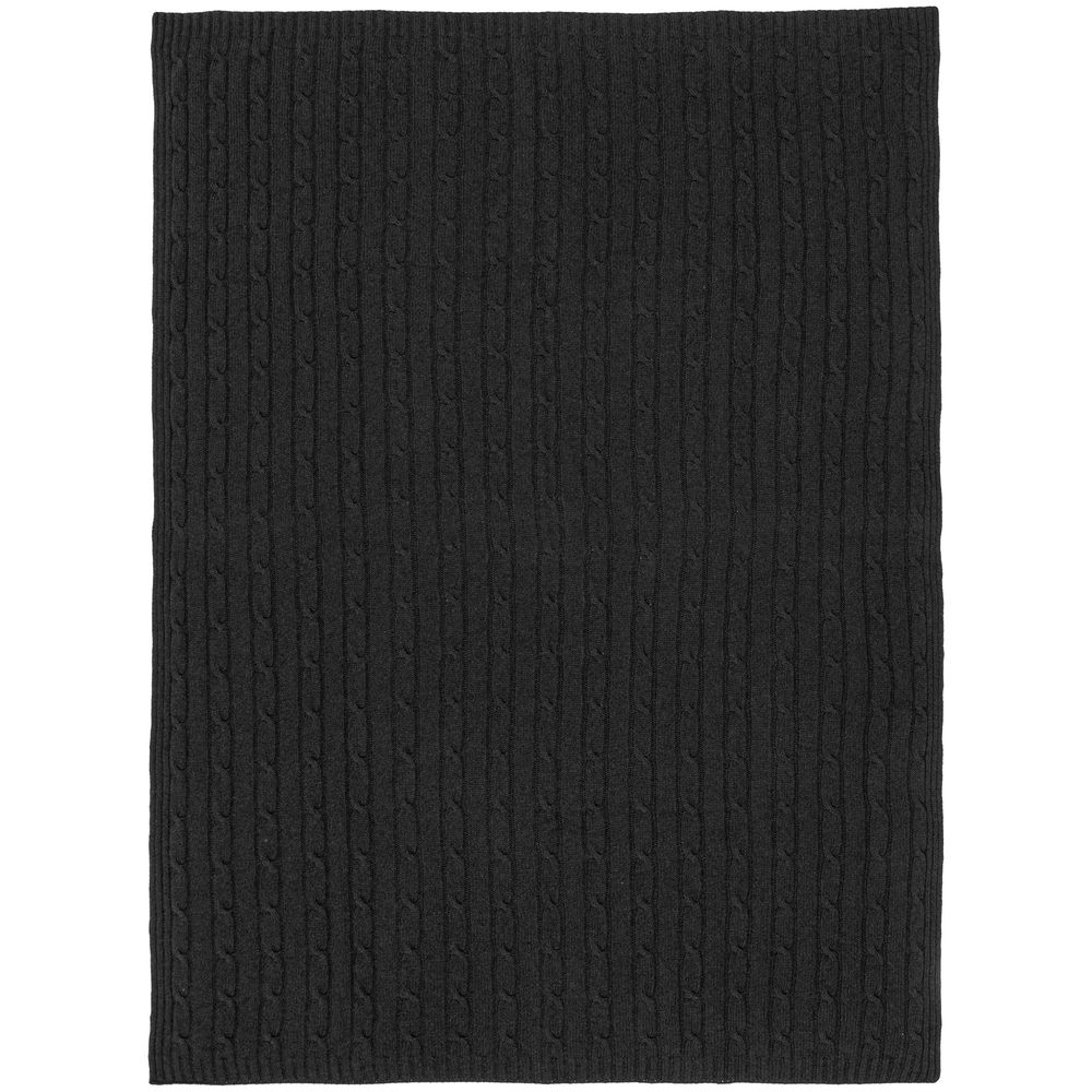 Плед Auray, черный / Миниатюра WWW (1000)