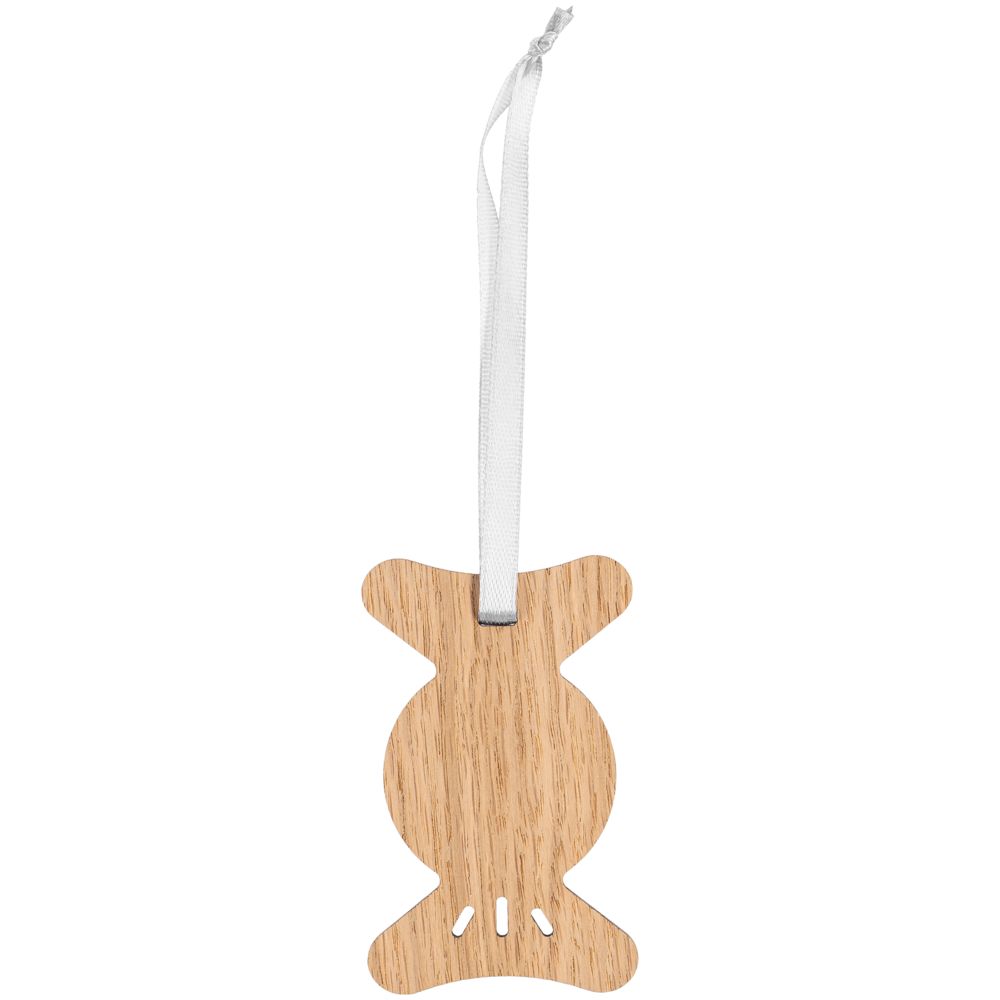 Деревянная подвеска Christmate, конфета / Миниатюра WWW (1000)