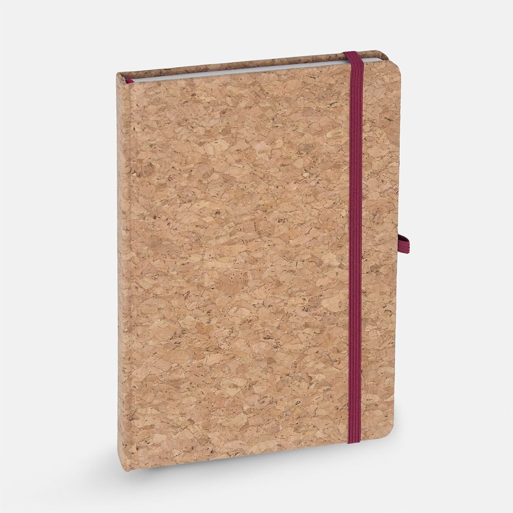 Блокнот Corkfolio, красный / Миниатюра WWW (1000)