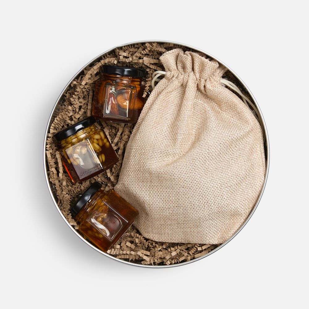 Набор Honey Taster, ver.3, бежевый / Миниатюра WWW (1000)