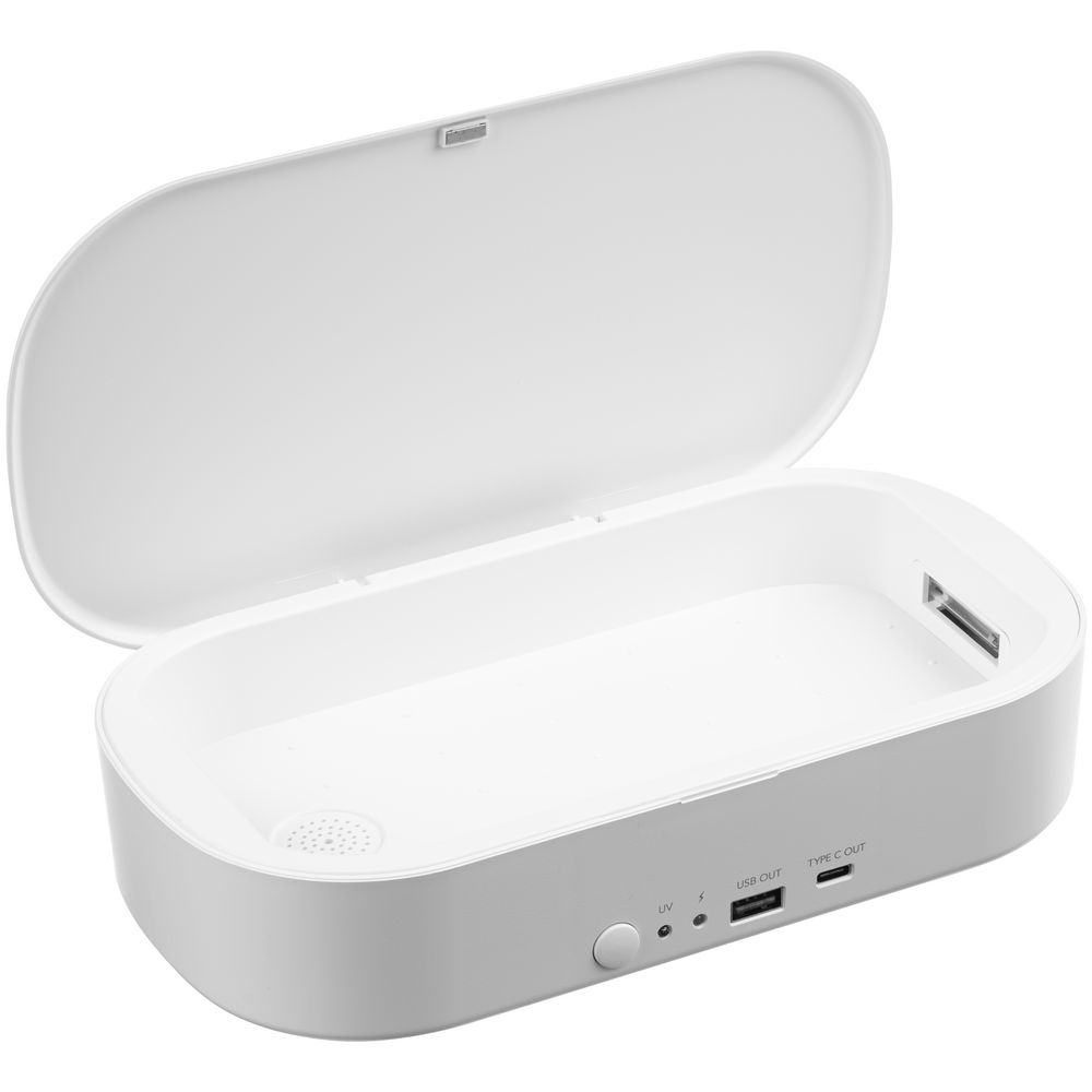 Стерилизатор c беспроводной зарядкой Handy Guard, белый / Миниатюра WWW (1000)