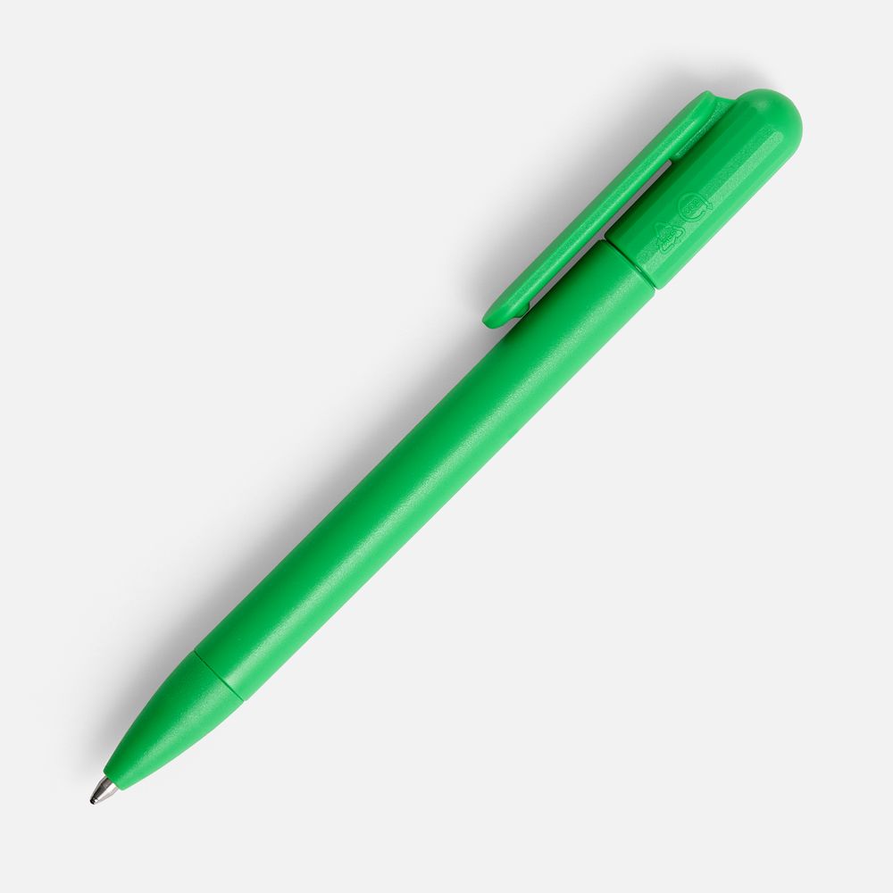 Ручка шариковая Prodir DS6S TMM, зеленая / Миниатюра WWW (1000)