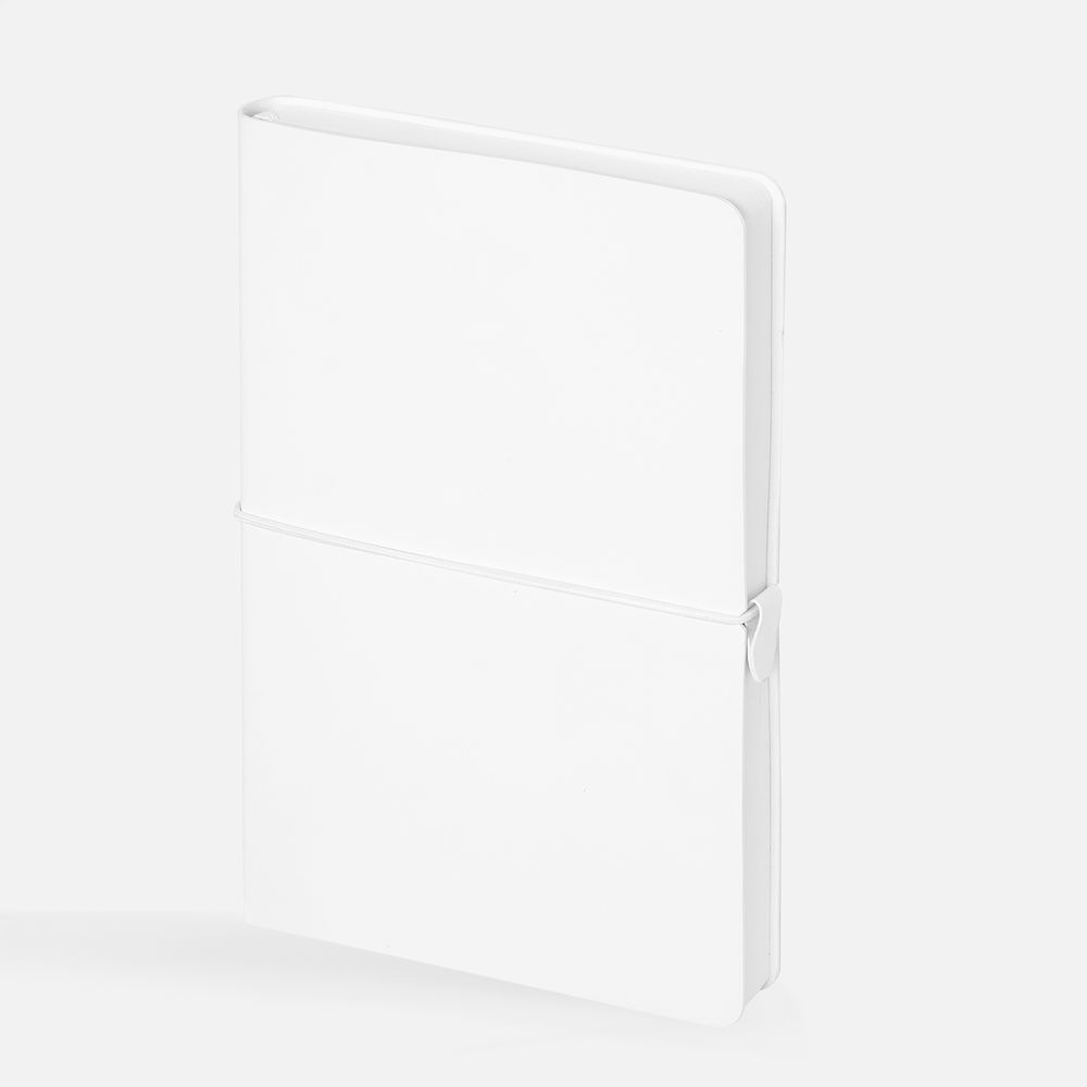 Ежедневник Waltz, недатированный, белый / Миниатюра WWW (1000)