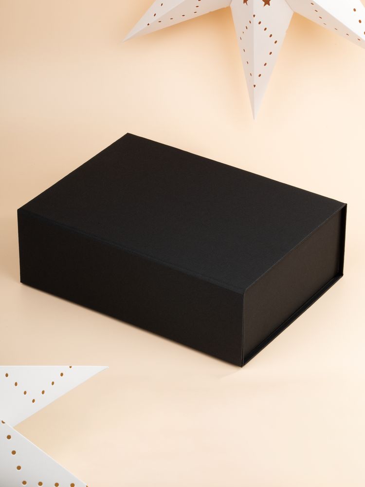 Коробка Portada, L, черная / Миниатюра WWW (1000)