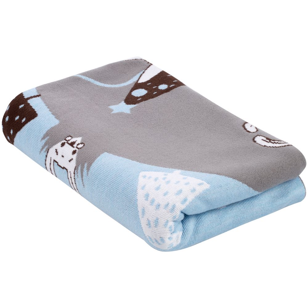 Плед «Пушистая корпорация» / Миниатюра WWW (1000)