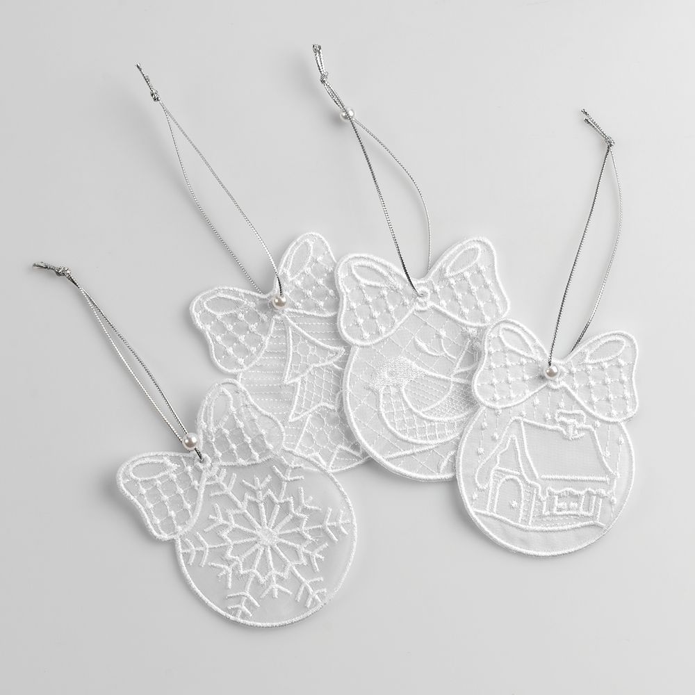 Набор «Зимние узоры» с подвеской на заказ / Миниатюра WWW (1000)