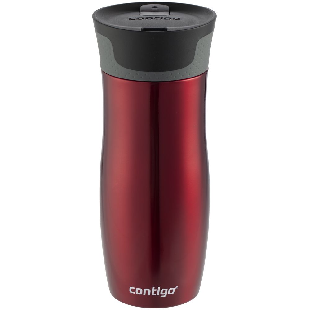 Термостакан Contigo West Loop, вакуумный, красный / Миниатюра WWW (1000)