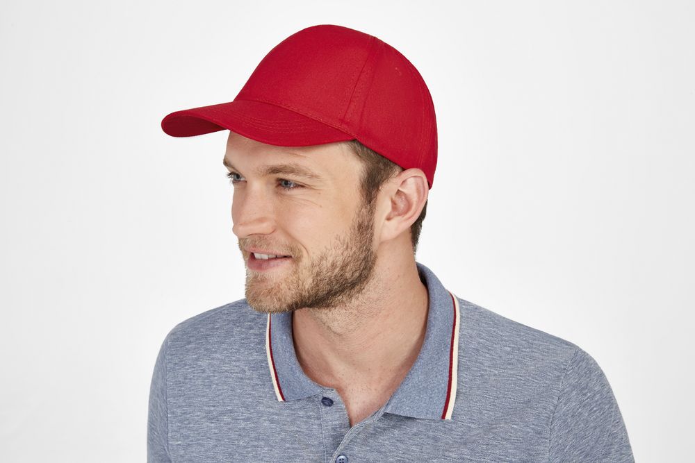 Бейсболка Buzz, ярко-зеленая / Миниатюра WWW (1000)