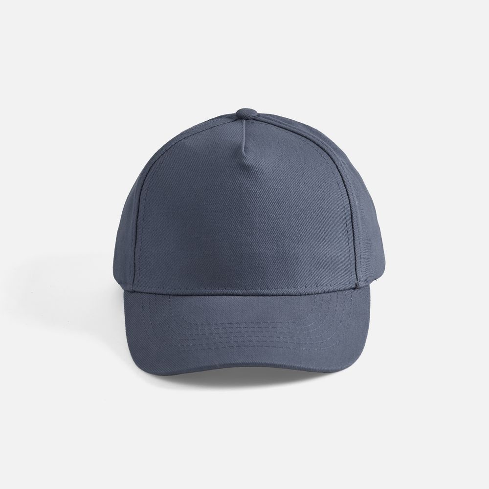 Бейсболка Long Beach, синяя (джинс) / Миниатюра WWW (1000)