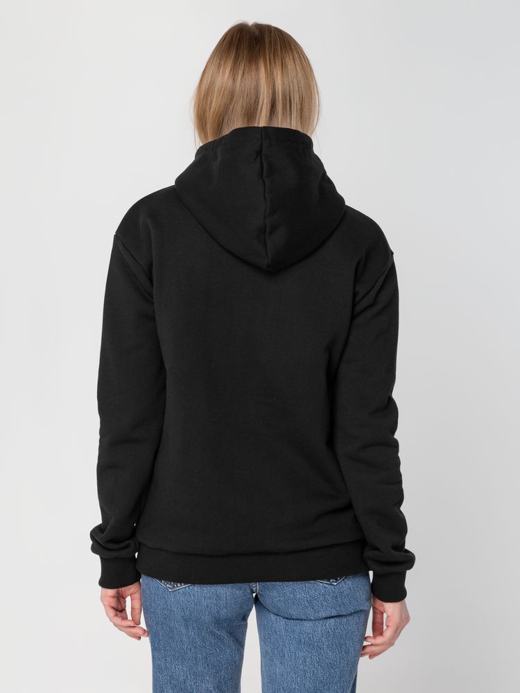 Худи Kirenga 2.0 Heavy, черное / Миниатюра WWW (1000)