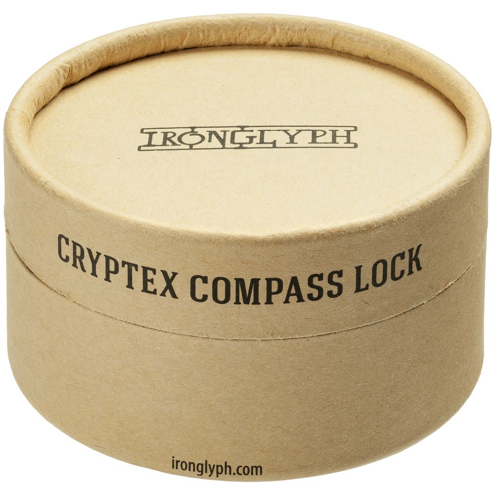Флешка «Криптекс»® Compass Lock, 16 Гб / Миниатюра WWW (1000)
