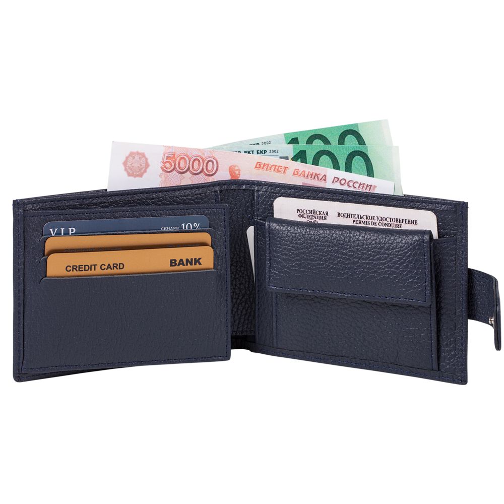 Портмоне Belladonna, синее / Миниатюра WWW (1000)