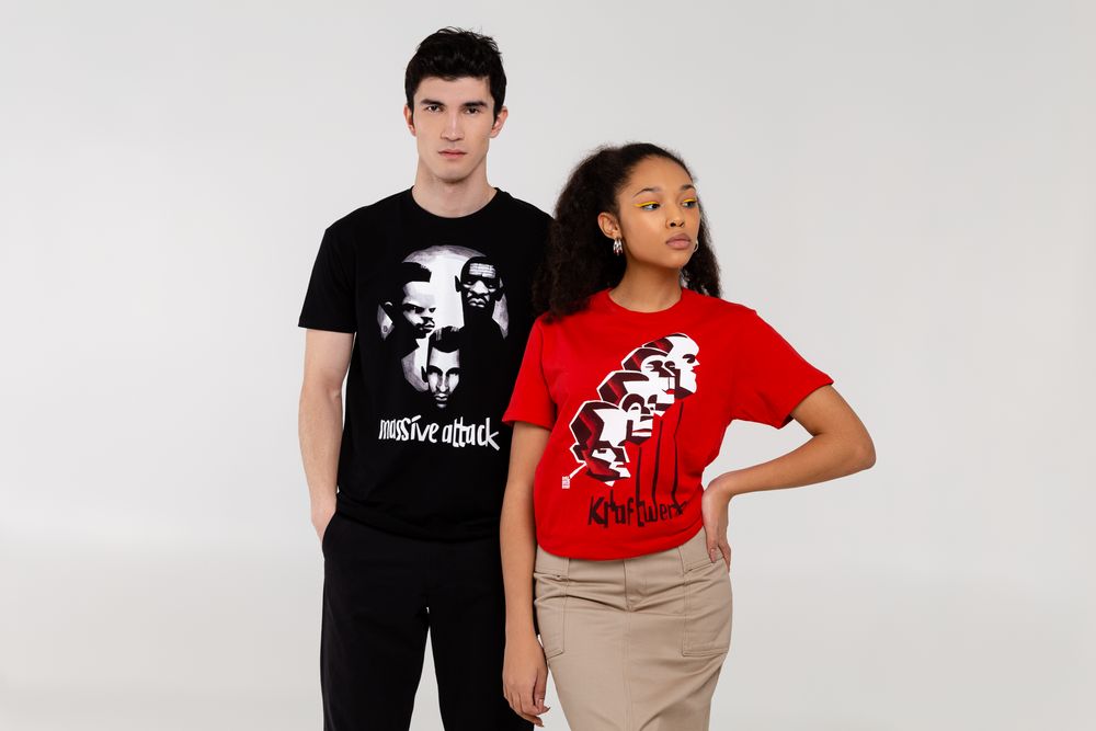 Футболка «Меламед. Kraftwerk», красная / Миниатюра WWW (1000)