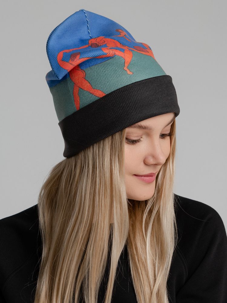 Шапка «Пренебречь, вальсируем» / Миниатюра WWW (1000)