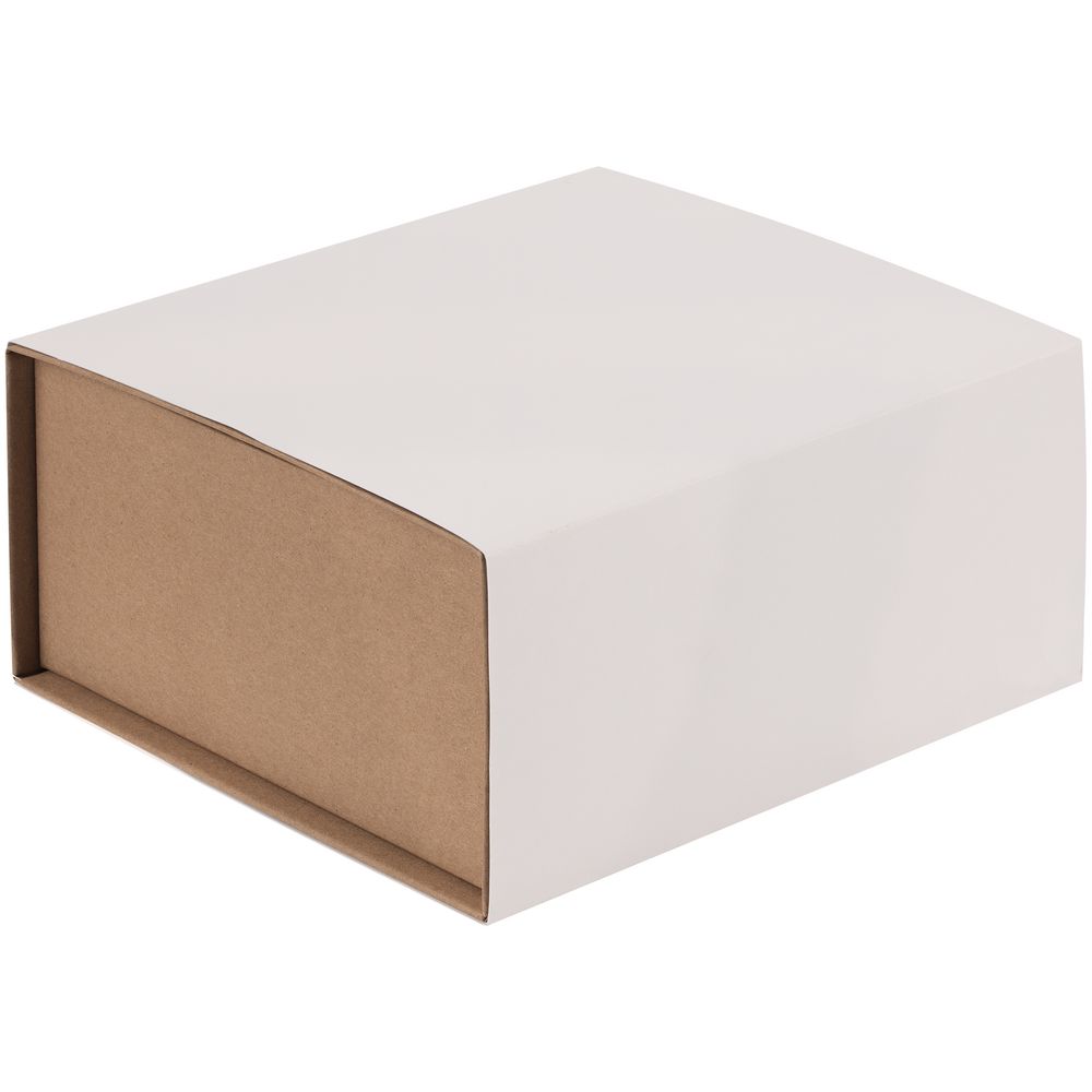 Коробка Eco Style, крафт / Миниатюра WWW (1000)