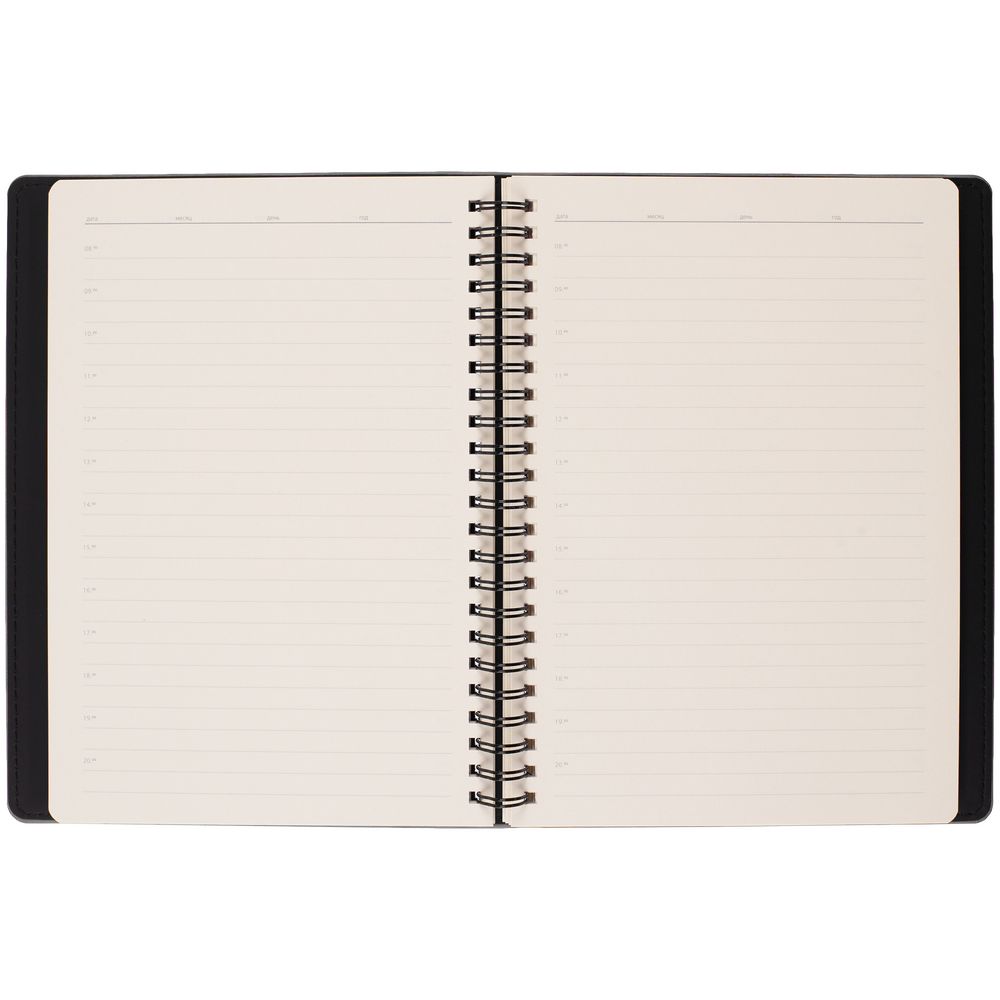 Ежедневник Spring Urban, недатированный, серый / Миниатюра WWW (1000)